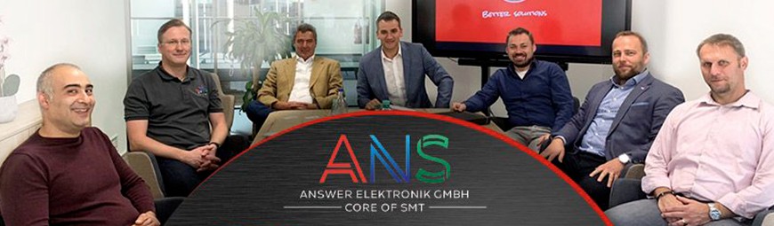 ANS -  new DCT distributor for Germany!