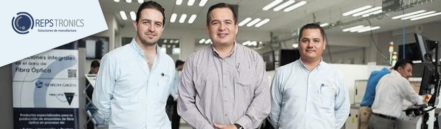 Repstronics – nový DCT distributor pro Mexiko!