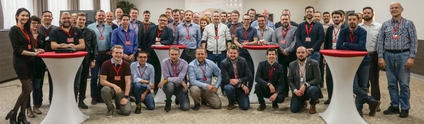 Setkání distributorů 2019