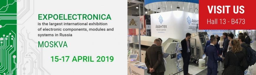 Veletrh ExpoElectronica v Moskvě